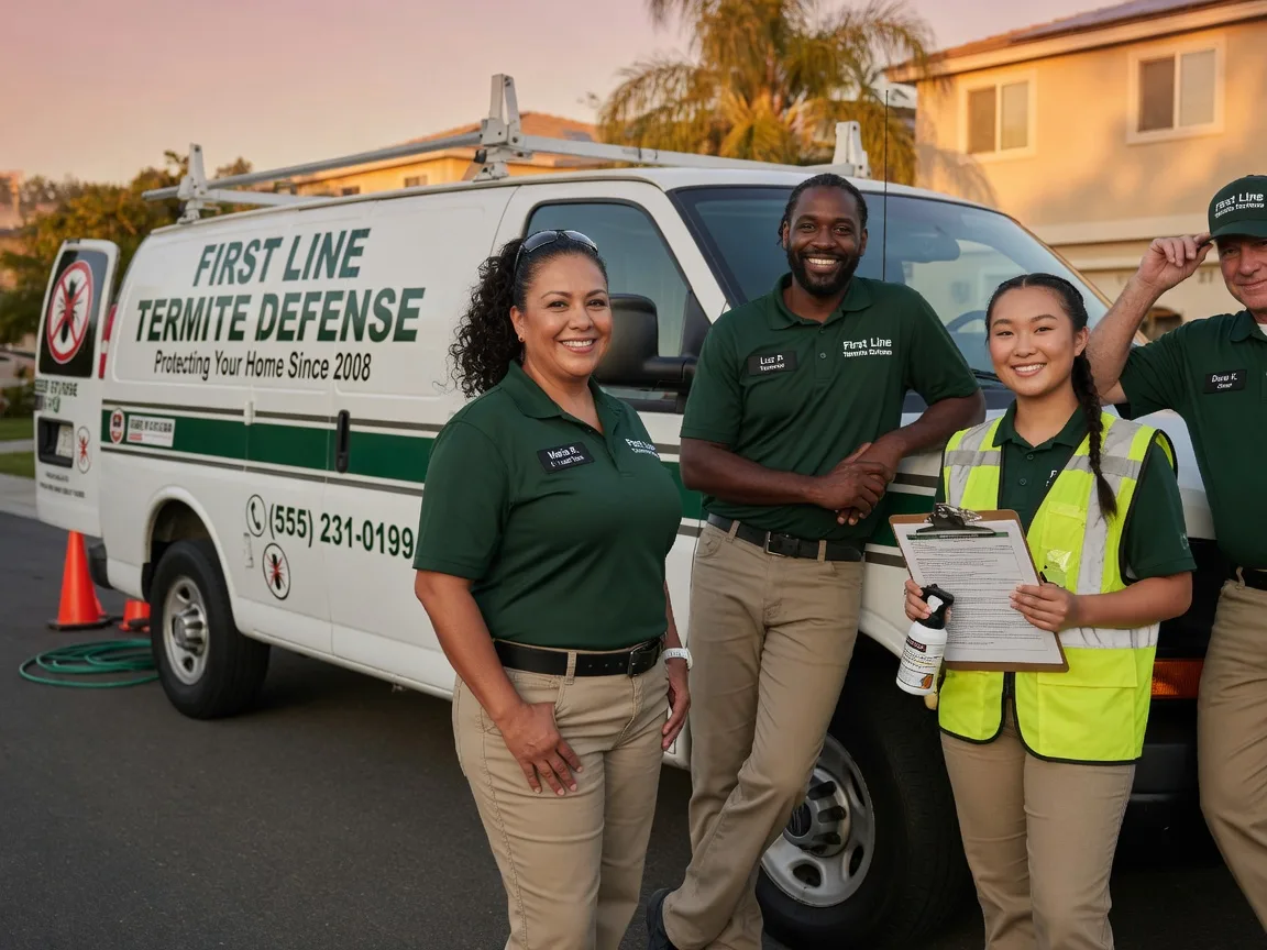 Termite Treatment company in Kalida, OH